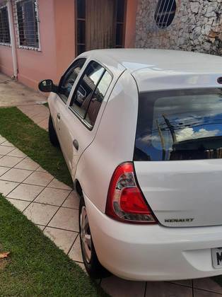 RENAULT CLIO 1.0 EXPRESSION 16V FLEX 4P MANUAL RENAULT CLIO 1.0 EXPRESSION 16V FLEX 4P MANUAL